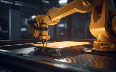 Automazione Intelligente: Vantaggi Del Taglio Con Robot Nelle Lavorazioni Industriali