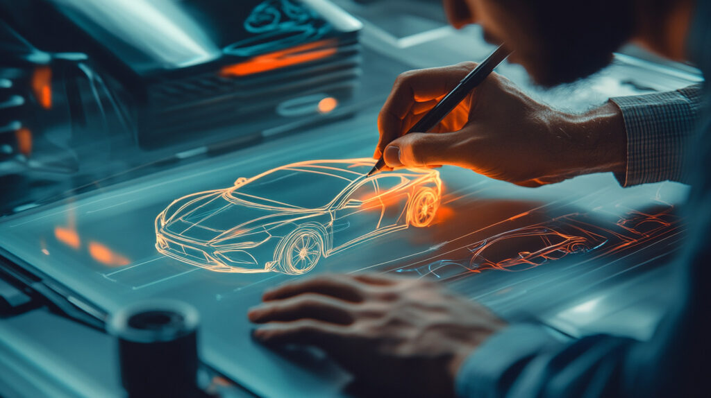 Industria 4.0: Automazione E Robotica Nella Produzione Di Componenti In Plastica Per L'Industria Automobilistica.