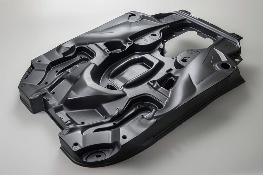 Esempio Di Componente Automotive Strutturale Realizzato Con Termoformatura Da Lastra