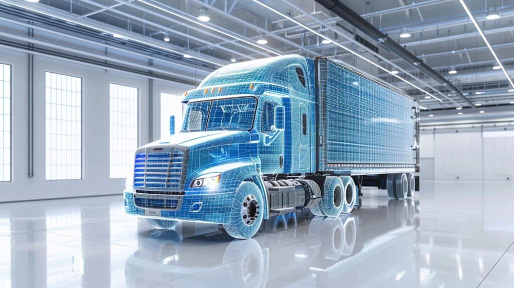 Macchinario Automatizzato Per La Termoformatura Di Lastre Termoplastiche Di Grandi Dimensioni.