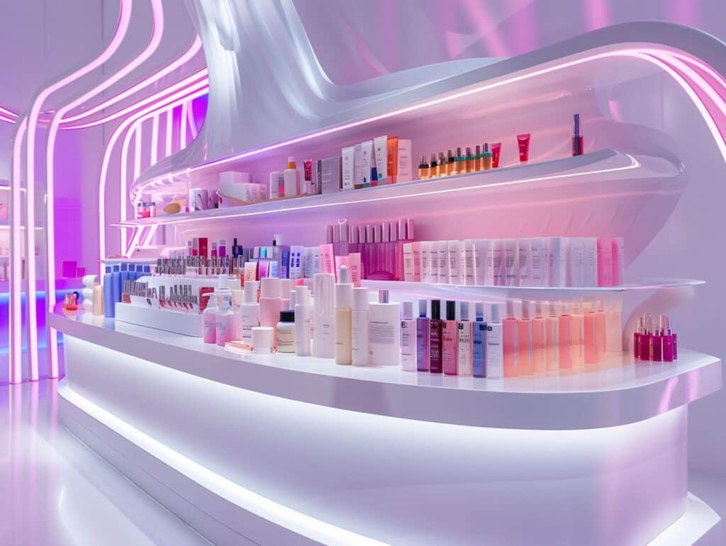 Espositore Da Banco Pop Termoformato In Hips Con Stampa Digitale Applicata.