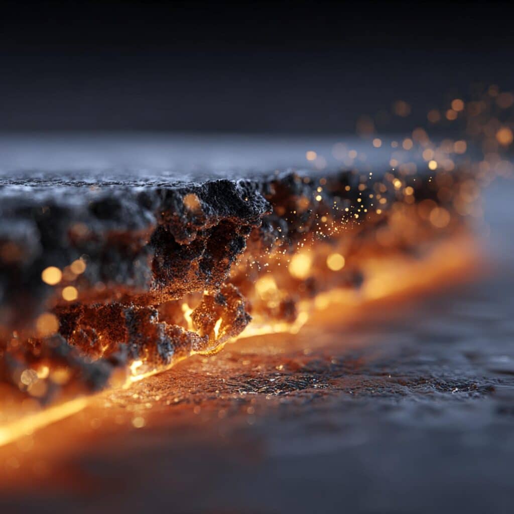 Test Di Laboratorio Ul94 V-0 Su Campione Di Plastica Ignifuga Per Uso Militare.