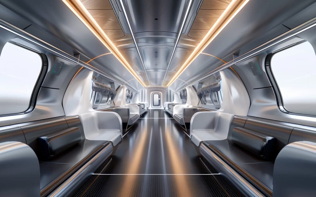Rivestimenti Interni Ferroviari: Ingegneria dei Materiali e Conformità EN 45545