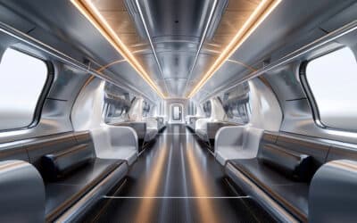 News 4 Rivestimenti Interni Ferroviari: Ingegneria Dei Materiali E Conformità En 45545