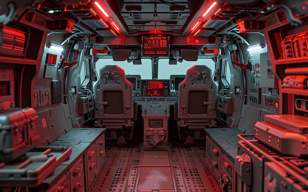 Pannelli per Veicoli da Trasporto Militare: Ingegneria Termoplastica e Sopravvivenza