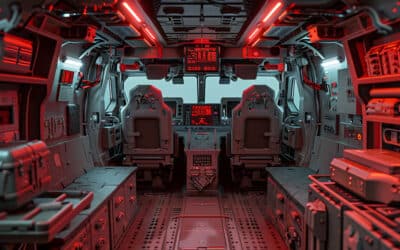 News 7 Pannelli Per Veicoli Da Trasporto Militare: Ingegneria Termoplastica E Sopravvivenza