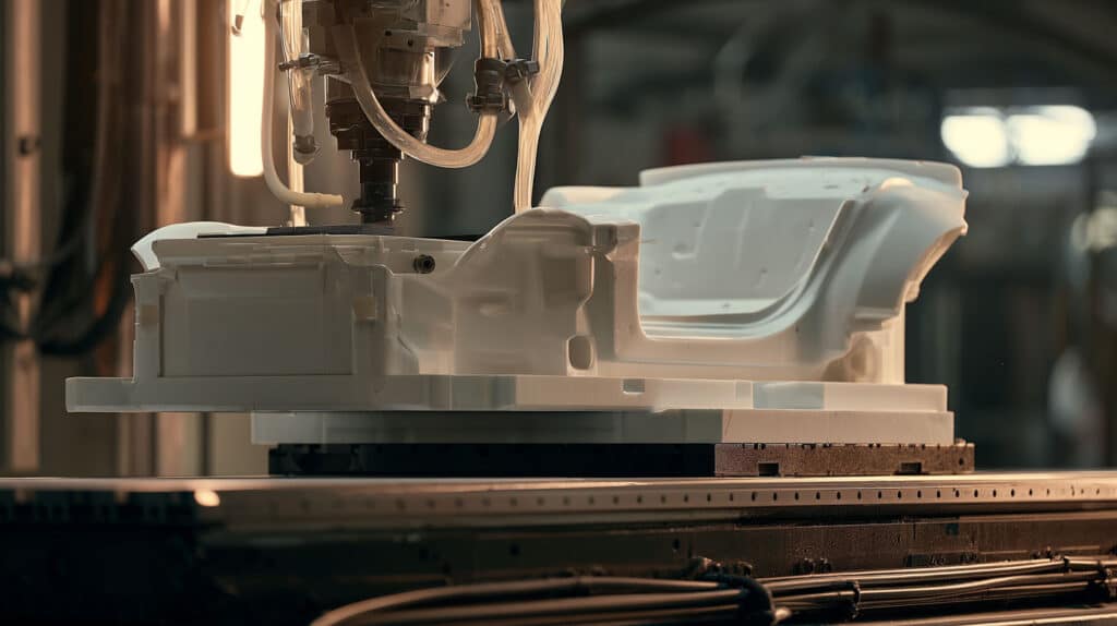 Dima Di Bloccaggio A Vuoto (Vacuum Nesting Fixture) Utilizzata Per Impedire Le Vibrazioni Durante Il Taglio Cnc.