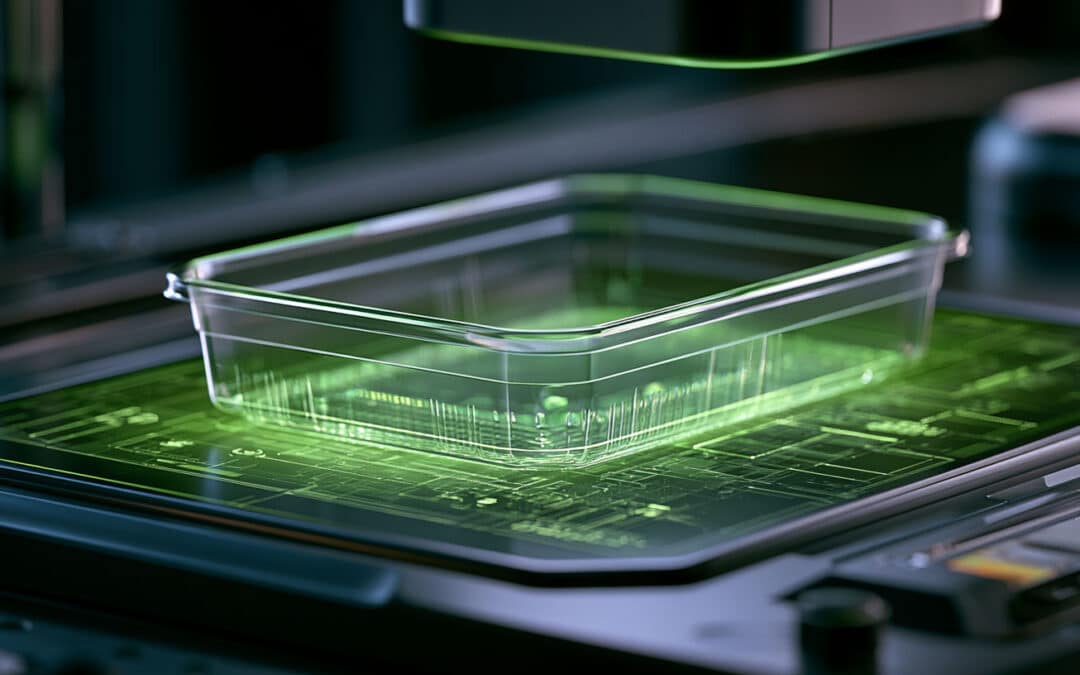 Termoformatura PET Riciclato e Sostenibilità B2B: L’Ingegneria dell’Economia Circolare