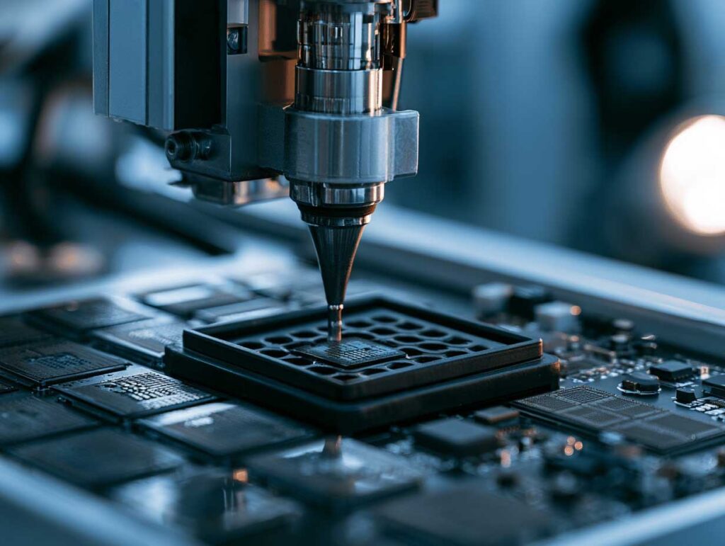 Soluzioni Di Imballaggio Conformi Ansi/Esd S20.20: Ingegneria Della Protezione Elettrostatica 3 Scheda Elettronica (Pcba) Alloggiata Perfettamente In Una Tasca Di Un Vassoio Logistico Antistatico.