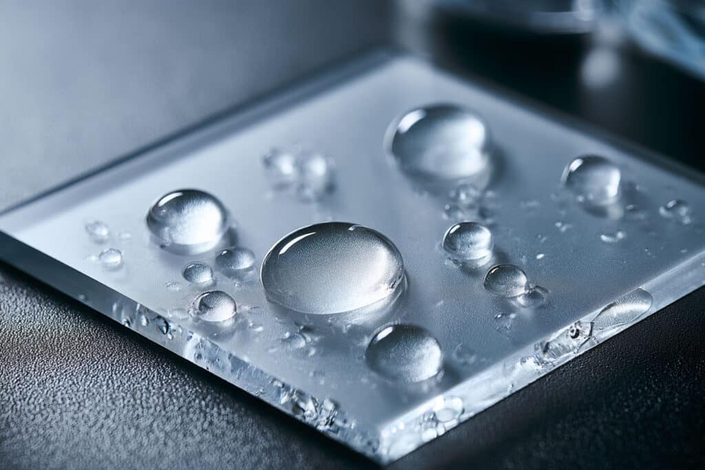 Test Di Esposizione A Solventi Aggressivi Su Campioni Di Polimero Per Verificare L'Innesco Di Micro-Cricche (Esc).