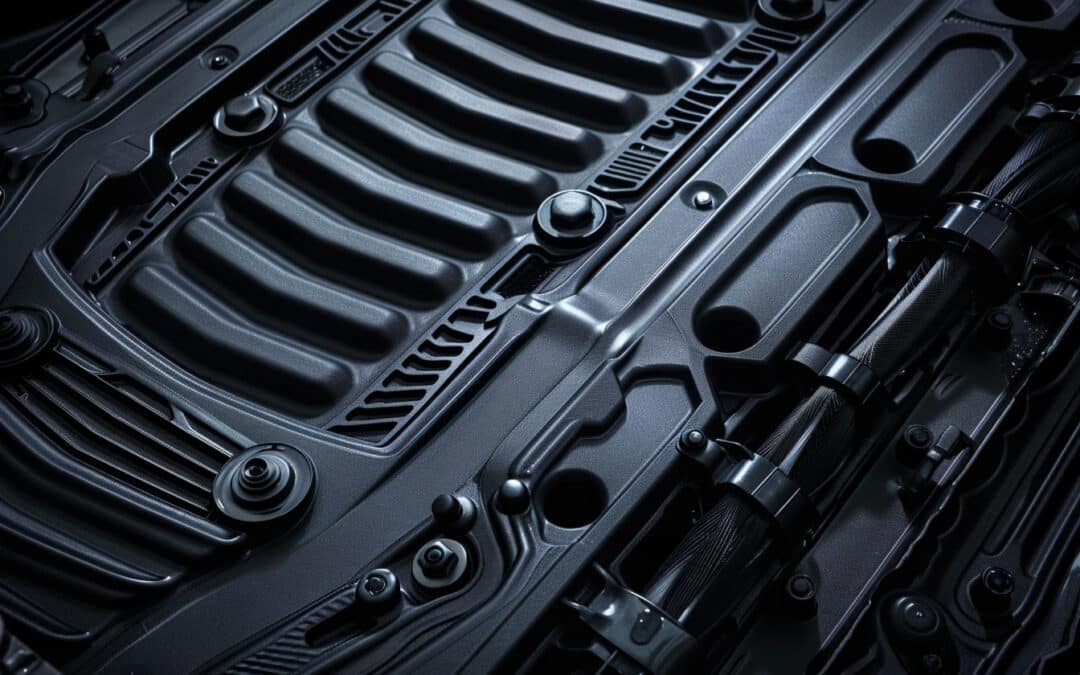 Conversione da Metallo a Plastica per Alleggerimento: Ingegneria della Sostituzione Strutturale