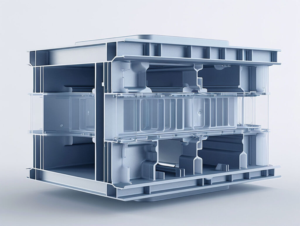Engineering Visualization Of An Alumie 95F3